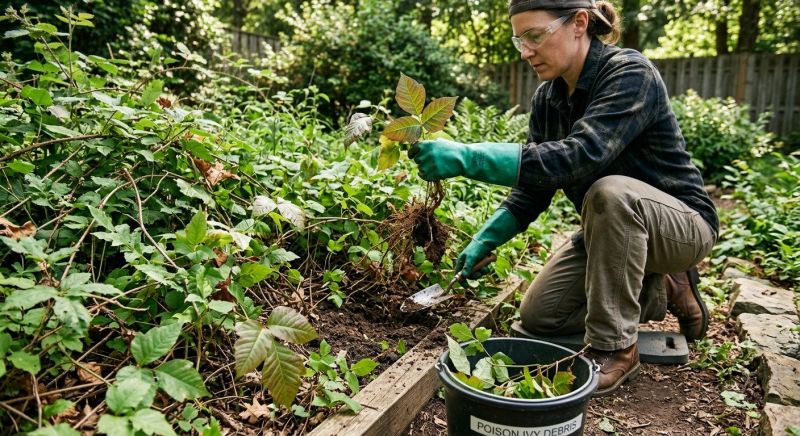 Poison Ivy Removal in Burlington County, NJ